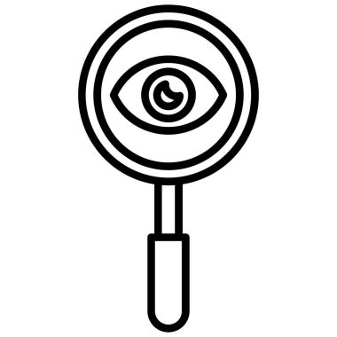 anahtar simgesi. Web için anahtar vektör sembolünün özet çizimi