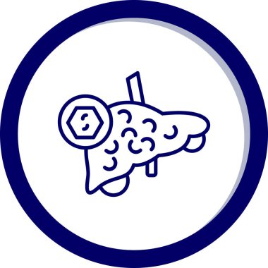 Uçak simgesinin vektör illüstrasyonu