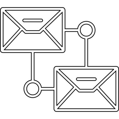e- posta ve iletişim simgesi tasarımı