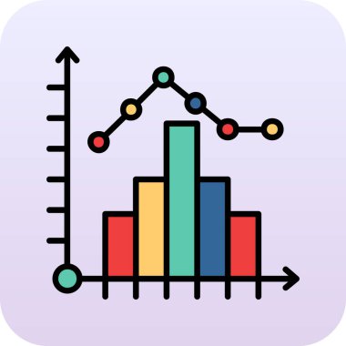 Grafikli grafik. Basit resimleme