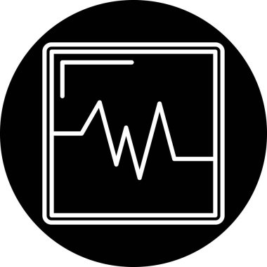 Modern bir simgenin vektör illüstrasyonu