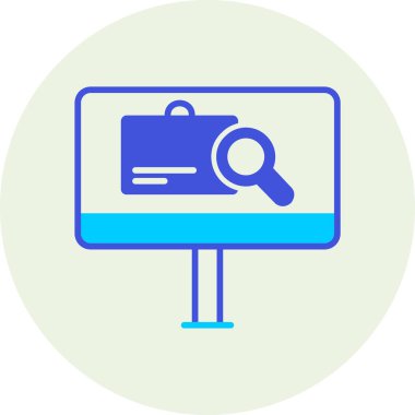 bilgisayar simgesi vektör illüstrasyonu