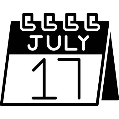 Temmuz kabartma vektör tasarımı kolayca değiştirilebilir ya da düzenlenebilir