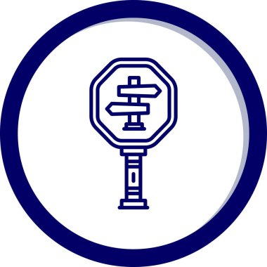 Gıda simgesinin vektör illüstrasyonu