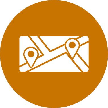 Modern simgenin vektör illüstrasyonu simge eksikliği