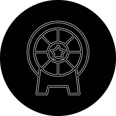 Modern otomatik simge eksikliğinin vektör illüstrasyonu