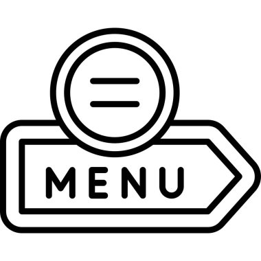 menü simgesi, özet biçimi