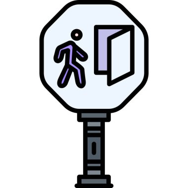 Asansör kaldırma simgesi