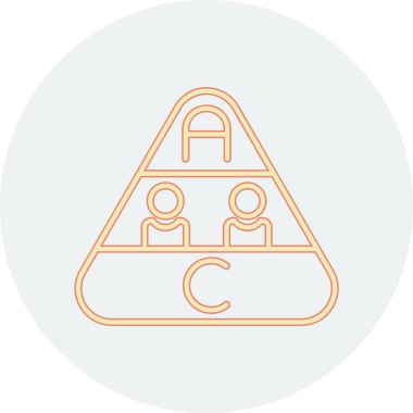 insanlar simge vektör illüstrasyonu