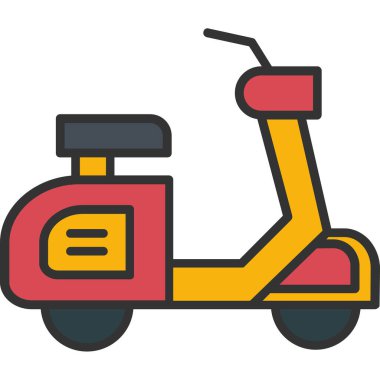 Mobilet. Web simgesi basit illüstrasyon