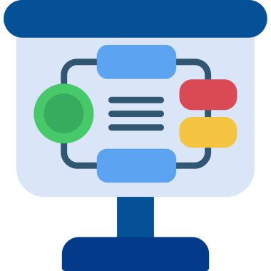 işletme veri yönetimi simgesi