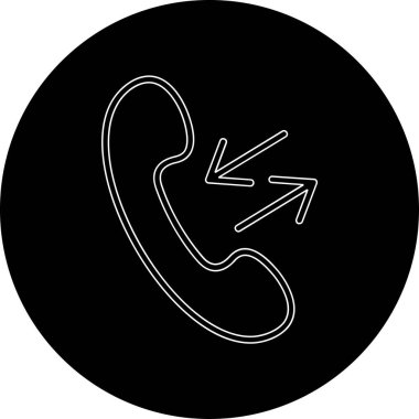 vektör çağrısı resimleme tasarımı