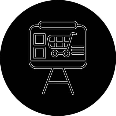 Modern b 'nin vektör illüstrasyonu eksik simgesi