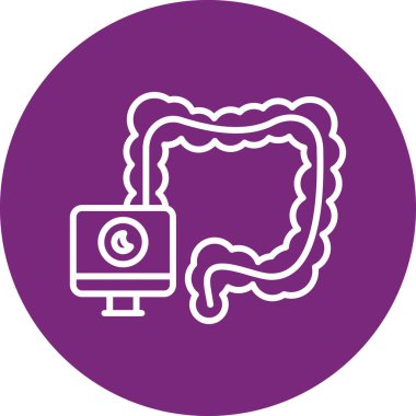 Gıda simgesinin vektör illüstrasyonu