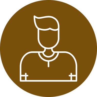 Bir kadının vektör illüstrasyonu