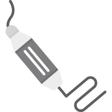 iğne dikiş ipliği simgesi düz biçimli