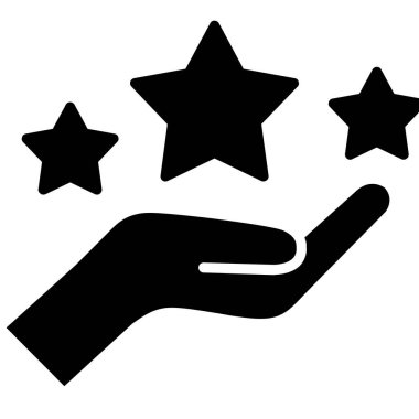 el simgesi vektör illüstrasyonu