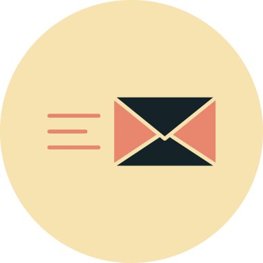 e- posta simgesi vektör illüstrasyonu