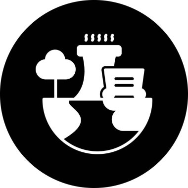 Modern b 'nin vektör illüstrasyonunda su ikonu yok