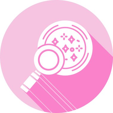 Sihirli bir değneğin vektör çizimi