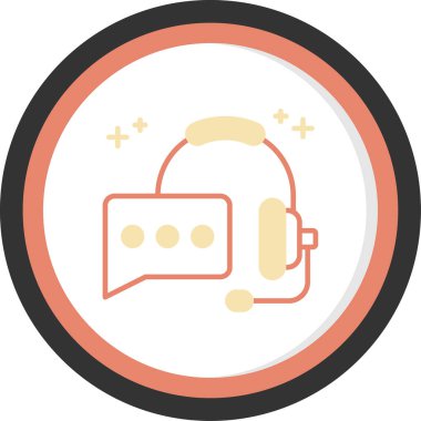 kahve ikonu vektör illüstrasyonu