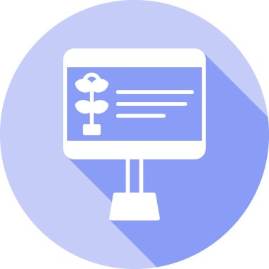 seo modern simgesinin vektör illüstrasyonu