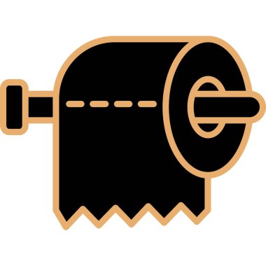 Kahve Öğütücü. Web simgesi basit illüstrasyon