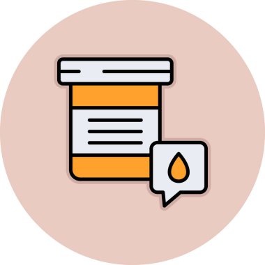 ilaç ve sağlık simgesi, illüstrasyon, beyaz arkaplan üzerindeki vektör