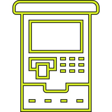 Hesap makinesi. Web simgesi basit illüstrasyon