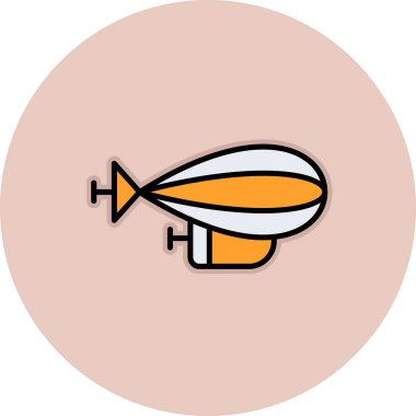 Balıkçılık simgesinin vektör illüstrasyonu