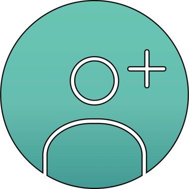 Modern b 'nin vektör illüstrasyonunda müziğin eksik simgesi