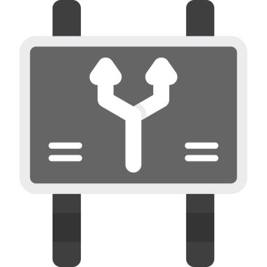 iş ve finans ikonu vektör illüstrasyonu