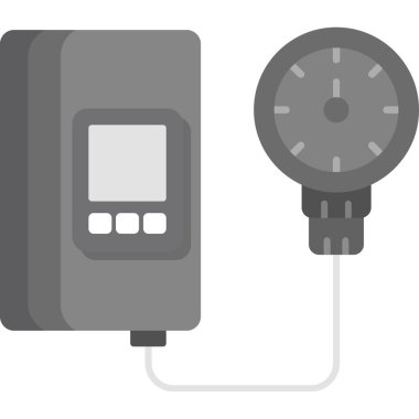 banka güvenli simgesi, izometrik biçim