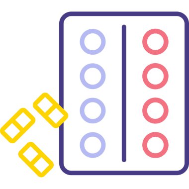 oyun simgesi vektör çizimi