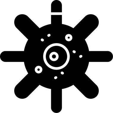 Teçhizat Web simgesi basit illüstrasyon