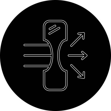 Modern b 'nin vektör illüstrasyonu eksik simgesi