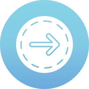 Pusula. Web simgesi basit illüstrasyon