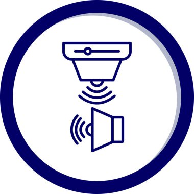 Sinyal simge vektör çizim