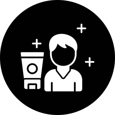 içecek simgesi çizimi izole edilmiş beyaz arkaplan, mobil ve web uygulaması sembolü