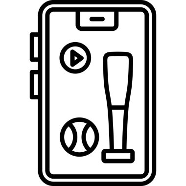 cep telefonu simgesi. Beyaz arkaplanda izole edilmiş ağ için vektör işaret simgelerinin özet çizimi