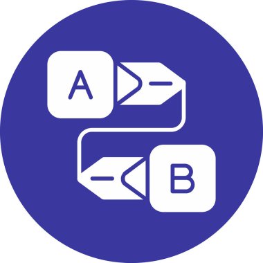 seo modern simgesinin vektör illüstrasyonu