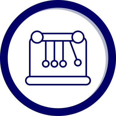 Modern eğitim ikonunun vektör illüstrasyonu