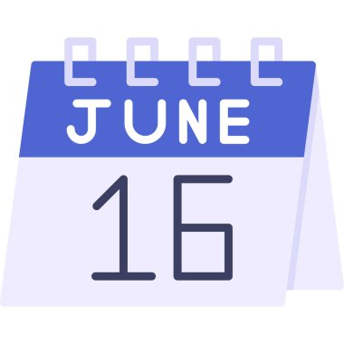 Takvim simge tasarlamak vektör