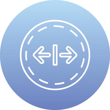 ok simgesinin vektör illüstrasyonu