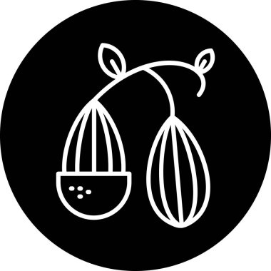 Modern b 'nin vektör illüstrasyonu eksik simgesi