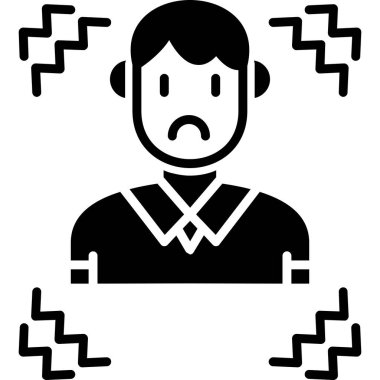 stres bozukluğu simgesi