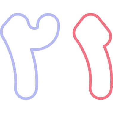 Gıda simgesinin vektör illüstrasyonu