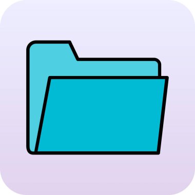 Vektör belgesi Simge illüstrasyonu