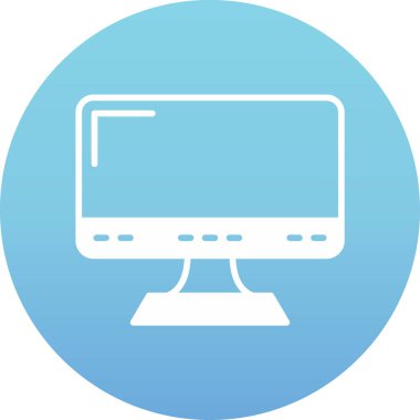 Dizüstü bilgisayarın ağ simgesi