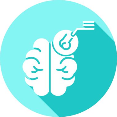 beyin vektör çizim